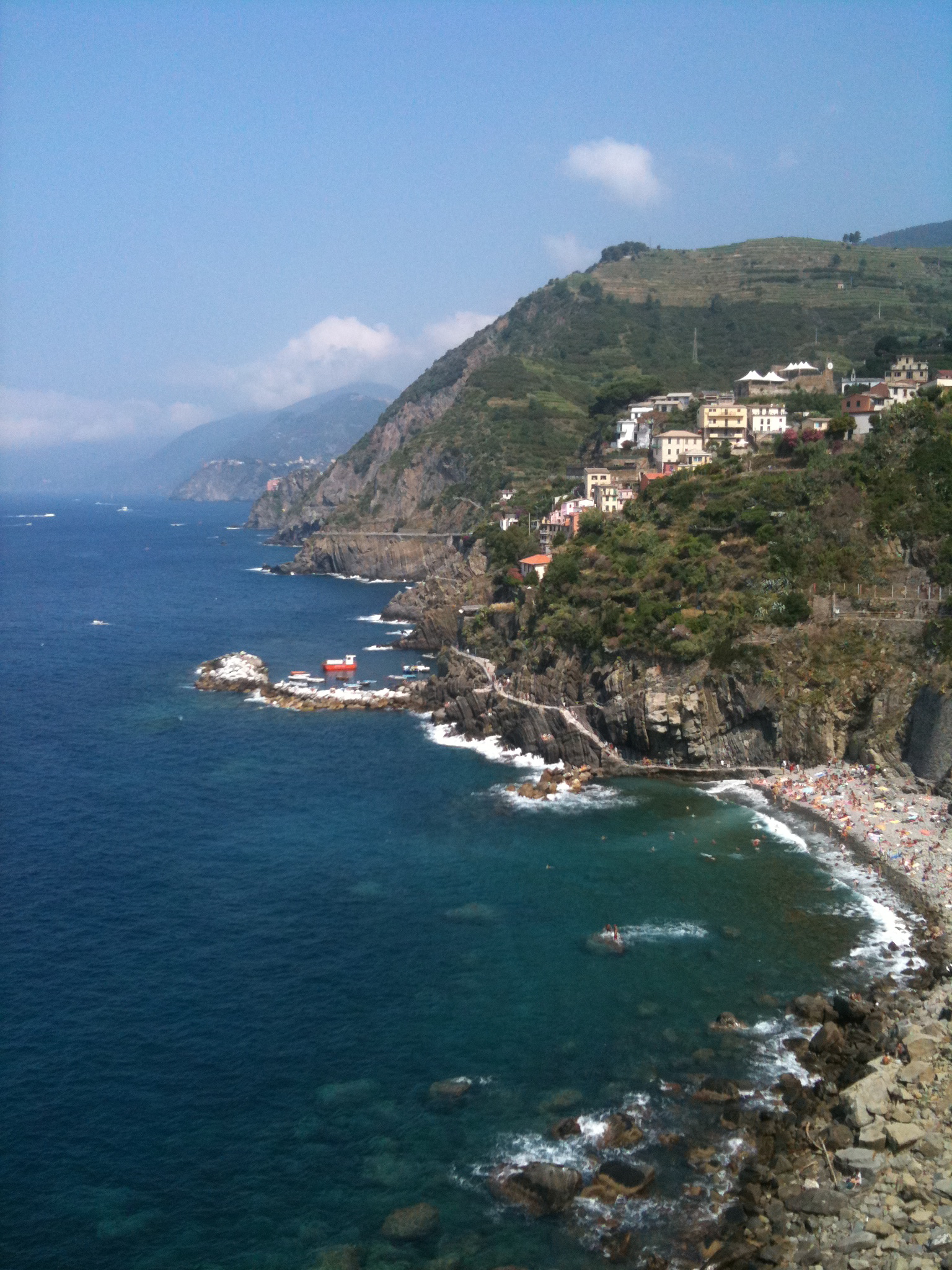 Cinque Terre Weather Late March