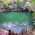 What the heck is a Cenote? After signing up for yet another social media site, Pinterest, I stumbled (or pinned- haha) these images from different users. What were these magical looking, sink hole like, private little swimming areas? Why was the water so clear? How in the world do you get to one? Where could I find them? So many questions!! At the bottom of one of the photos read, “awesome cenote, can’t wait to go...