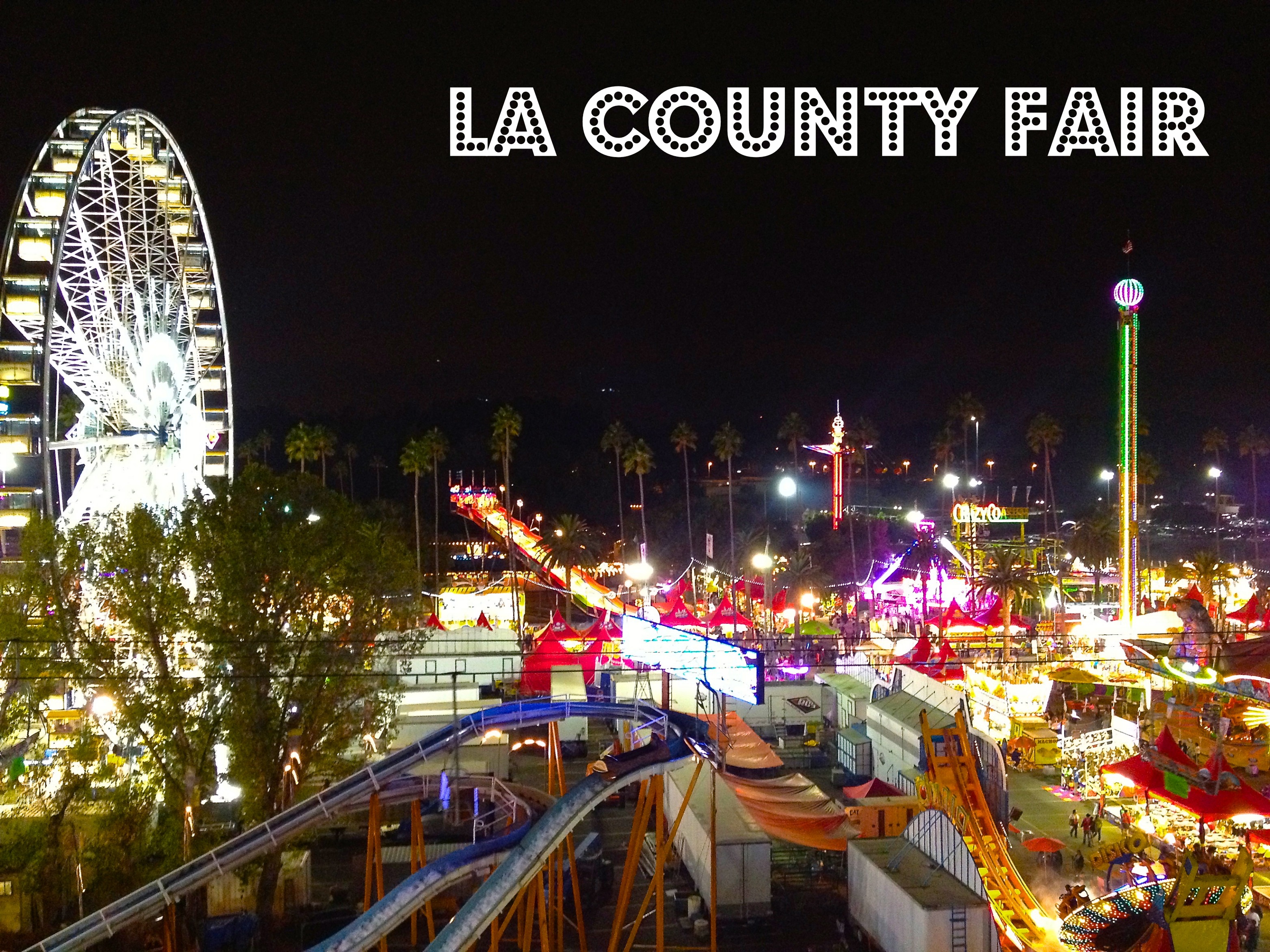 La County Spring Fair 2024 Carry Crystal