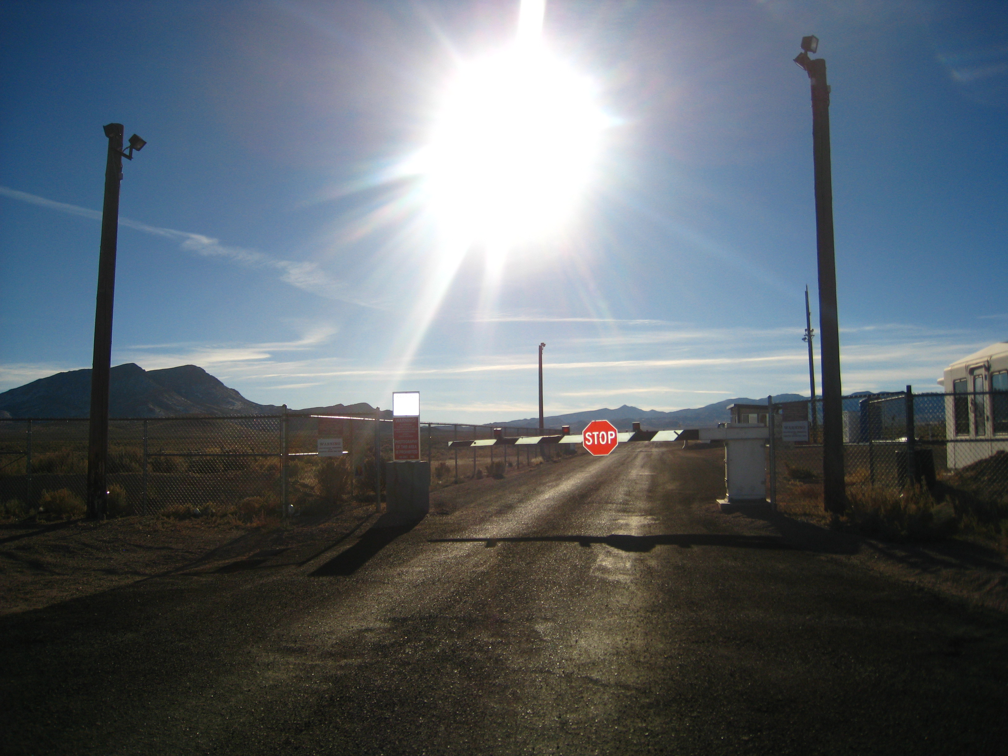 Area 51, Las Vegas Road trip