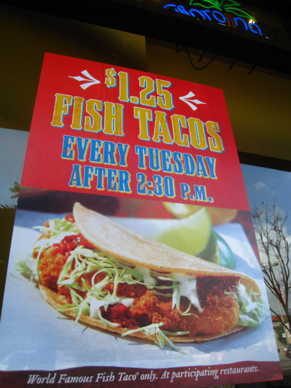 Day 8/30: Rubio’s Fish Tacos – Vagabond3