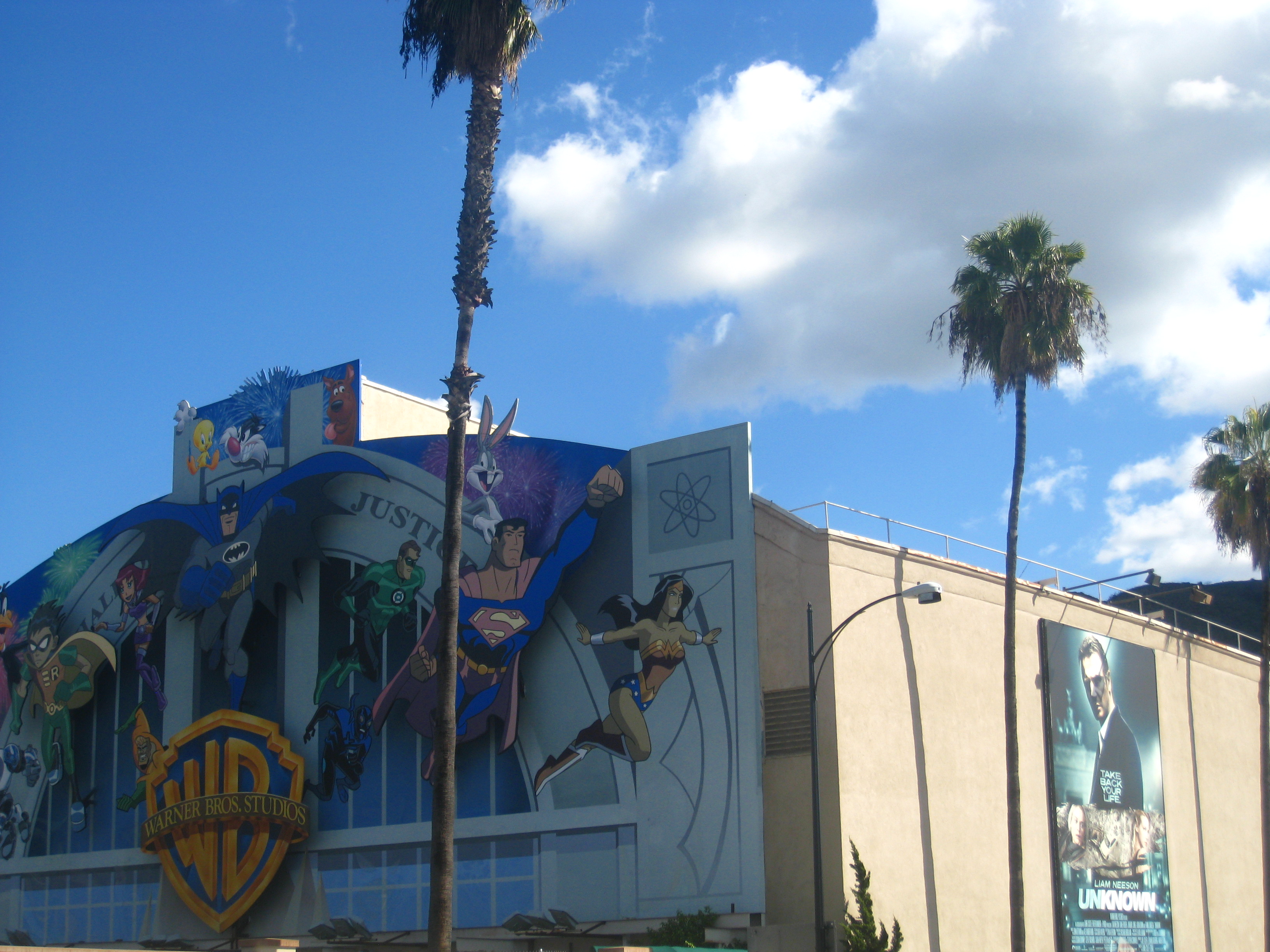 Warner Bros. Studio Tour, Los Angeles