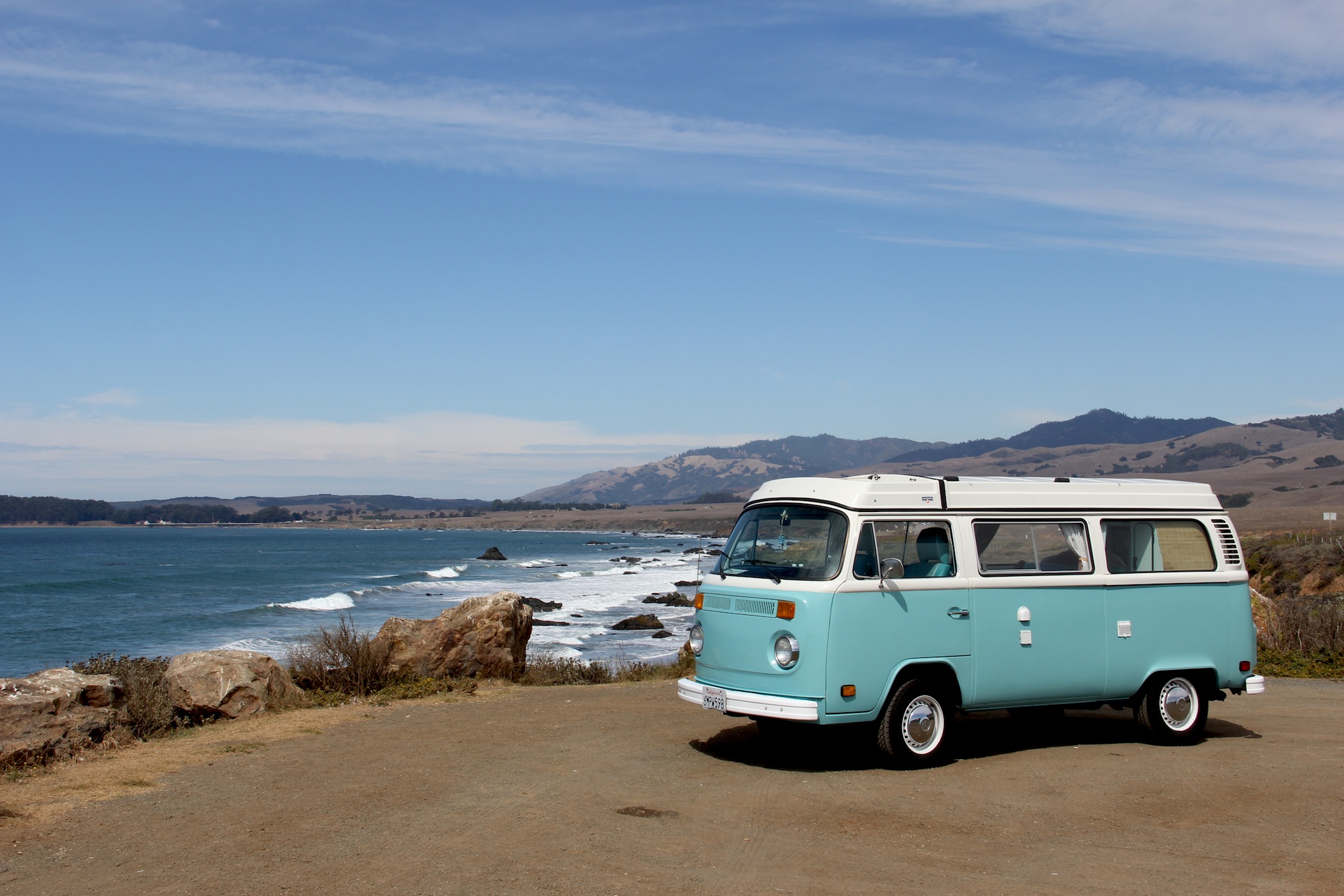 vw california road trips