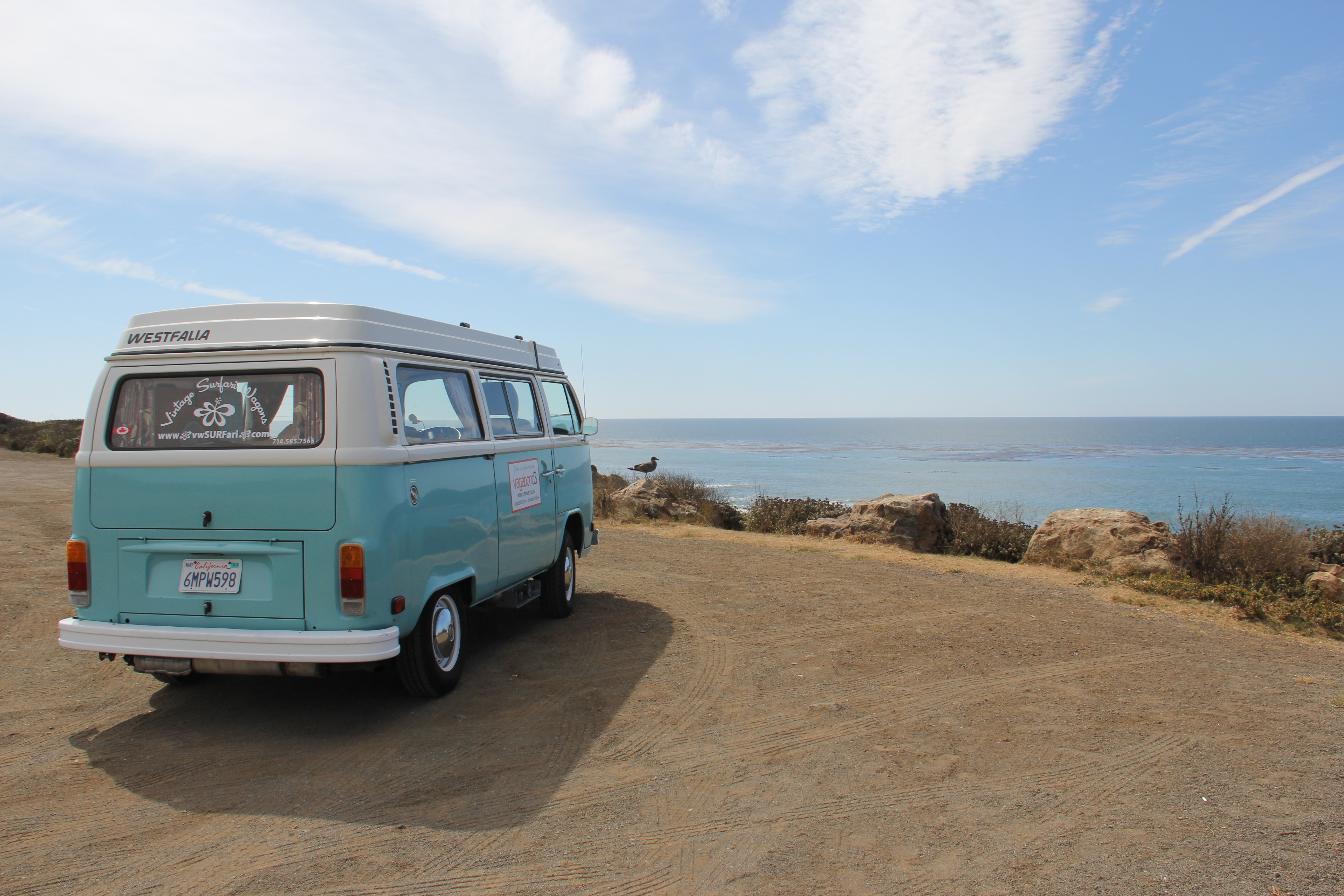 volkswagen road trip van