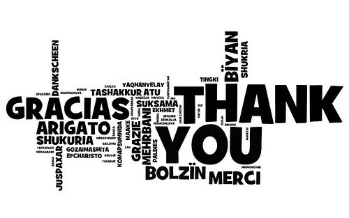 How-To Say Thank You in 14 Different Languages - Vagabond3 