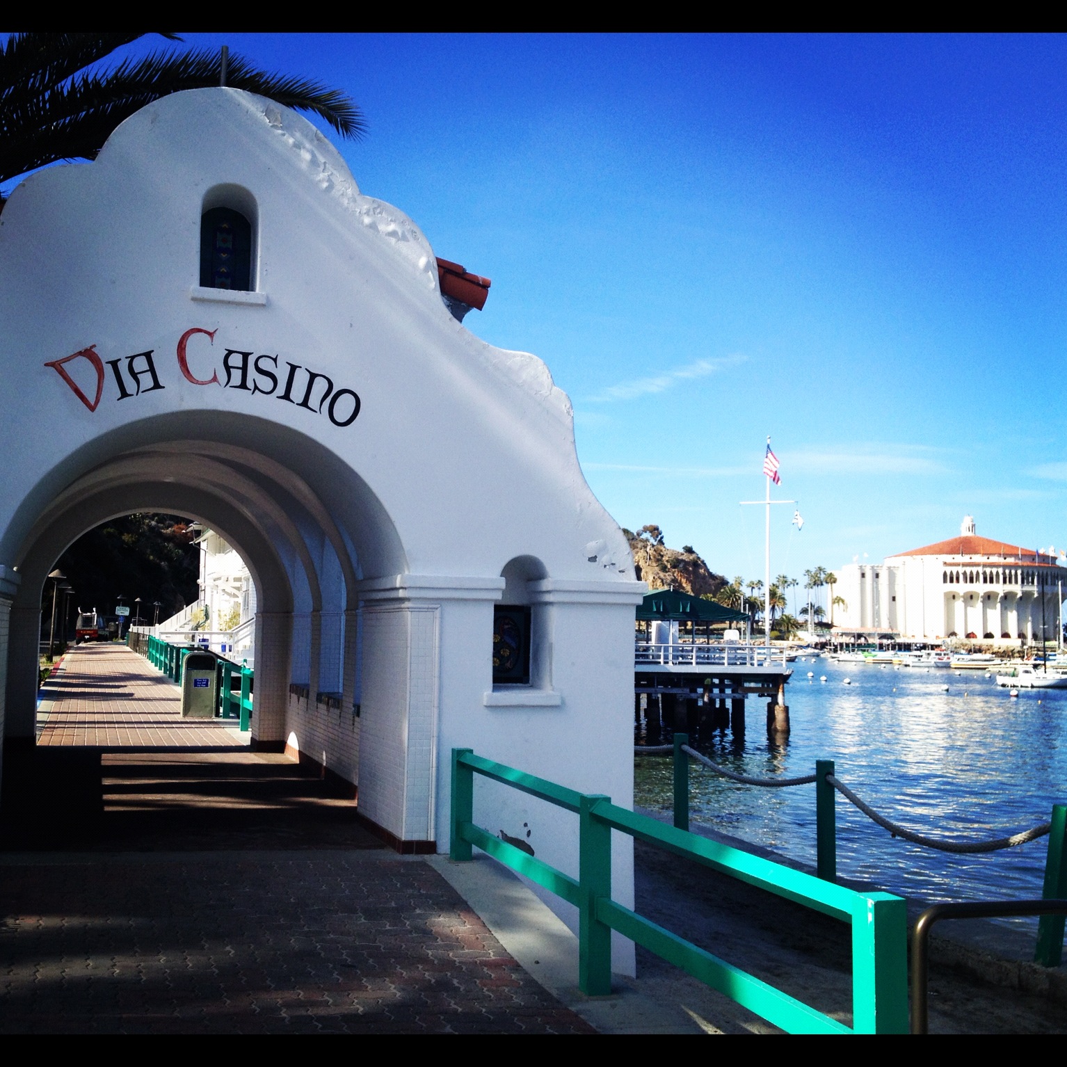 casino royale location catalina island