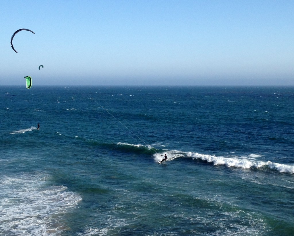 Kite Surfing and Windsurfing in Paradise