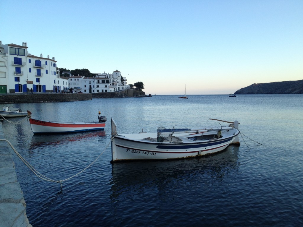 fishing village of Cadaqués, Costa Brava Spain