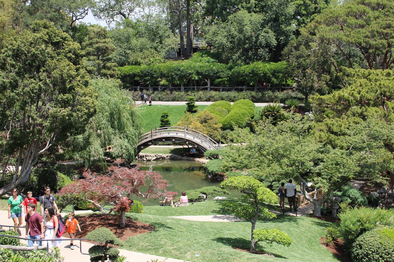 Perfect Day At Huntington Library Botanical Gardens Vagabond3