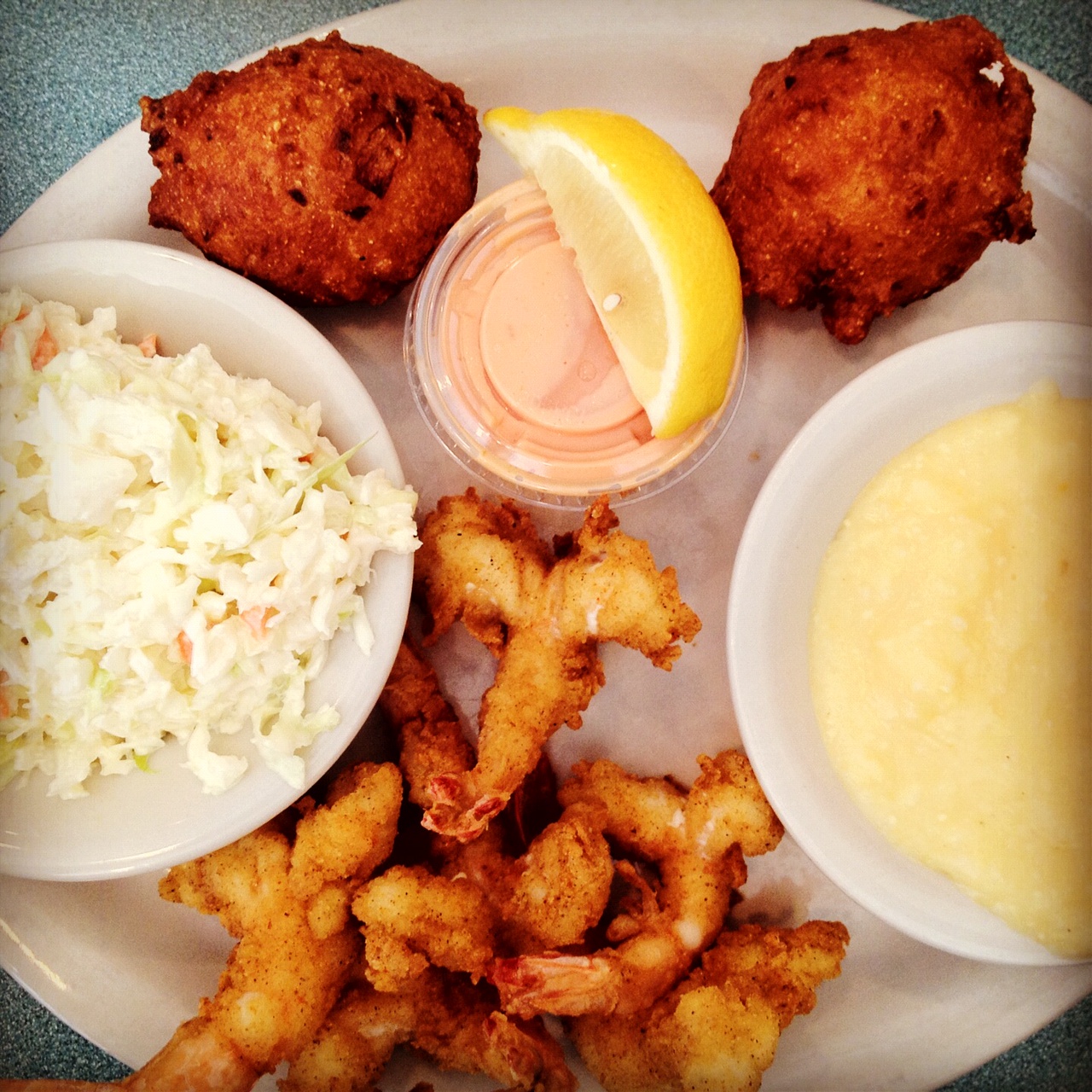 Places with good fried shrimp near me