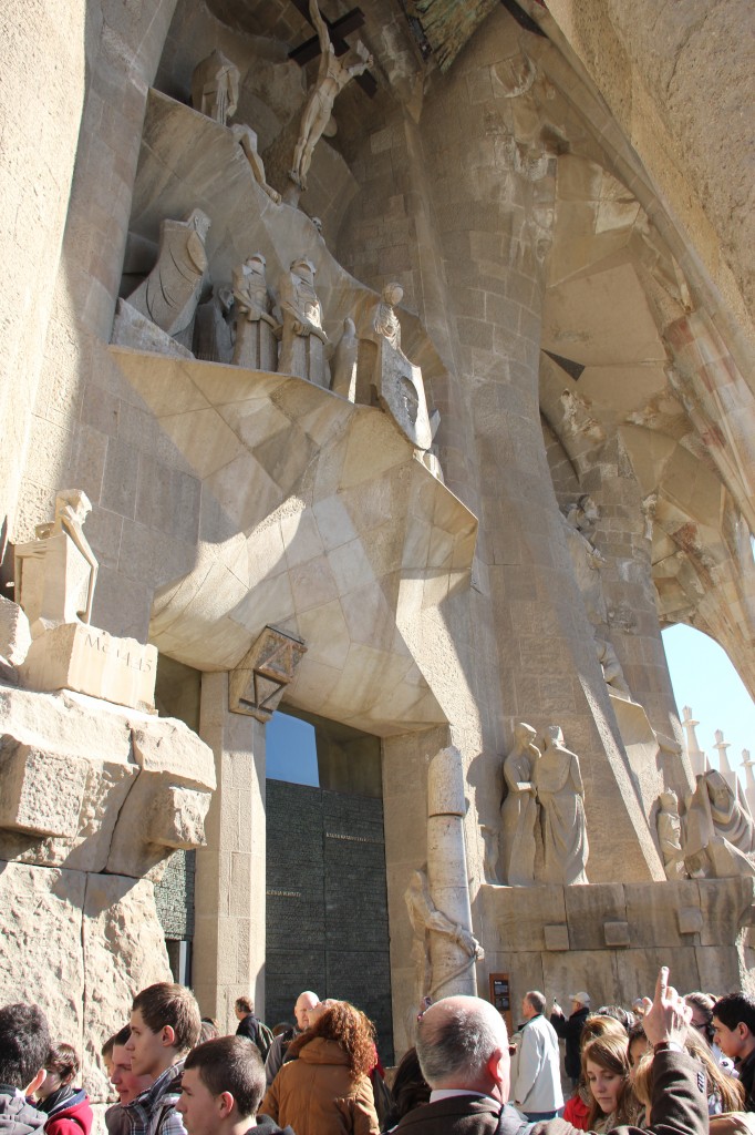 Barcelona Tourist Attraction La Sagrada Familia