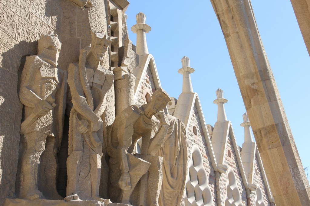 Barcelona's Biggest Tourist Attraction La Sagrada Familia