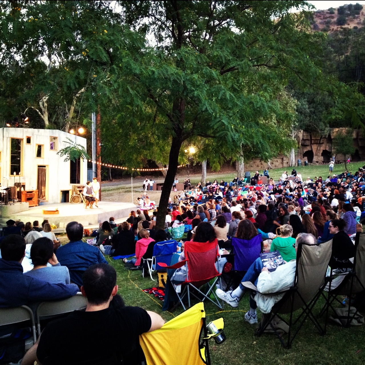 shakespeare in the park new haven