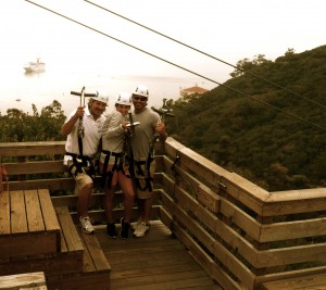 catalina island zipline