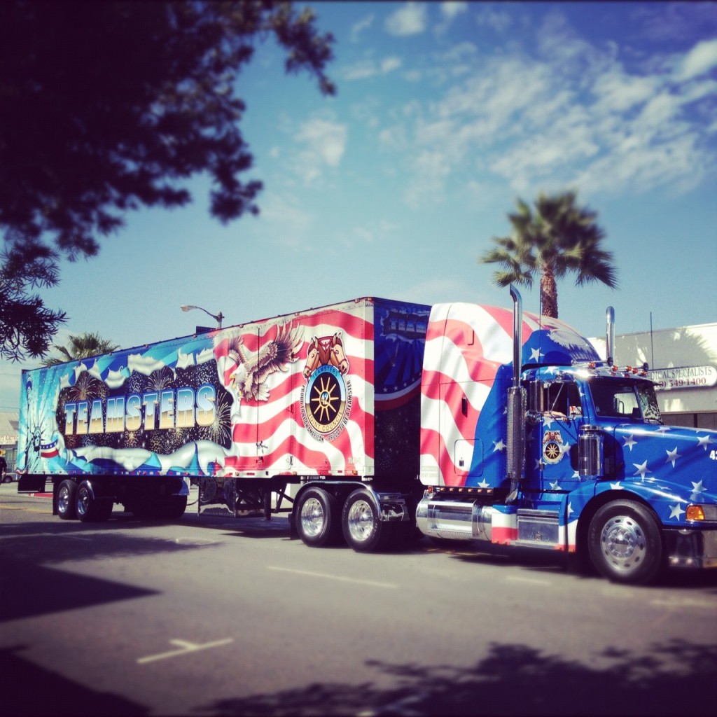 parade truck