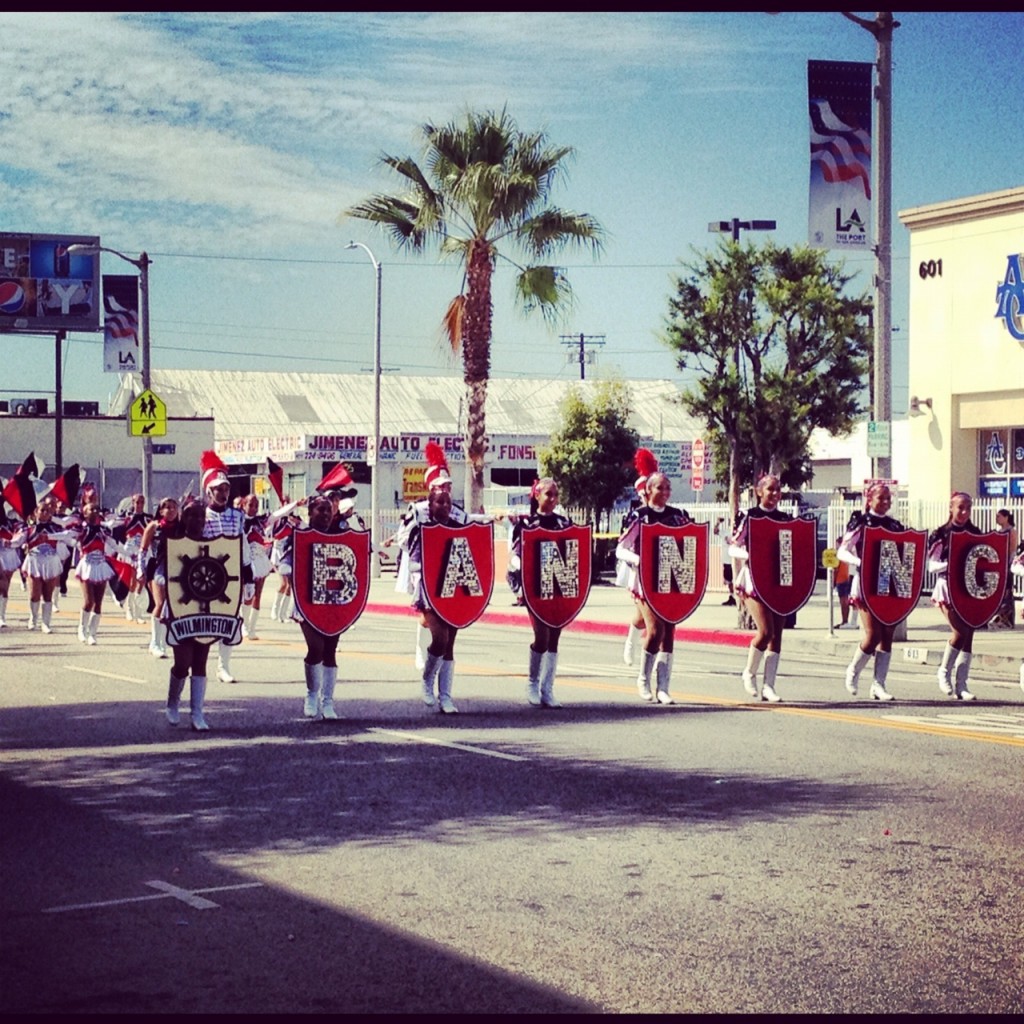 Long Beach, LA parade