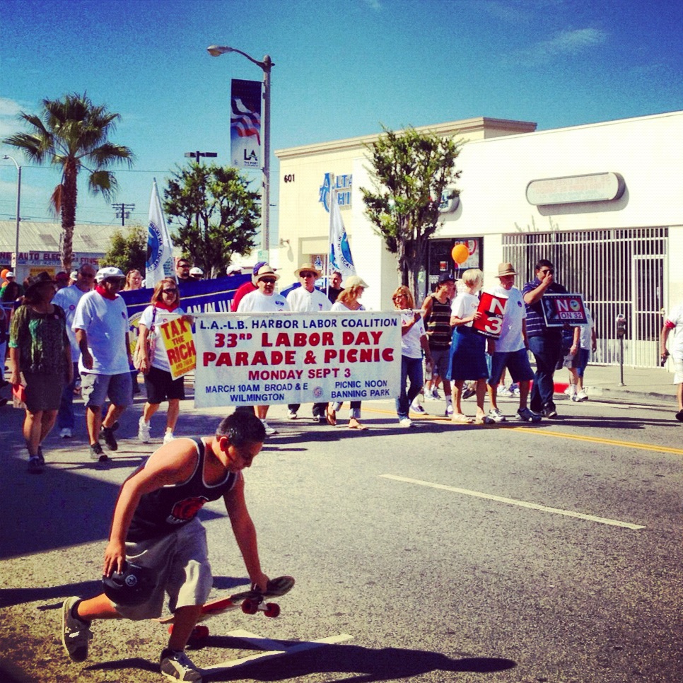 Los Angeles Labor Day parade