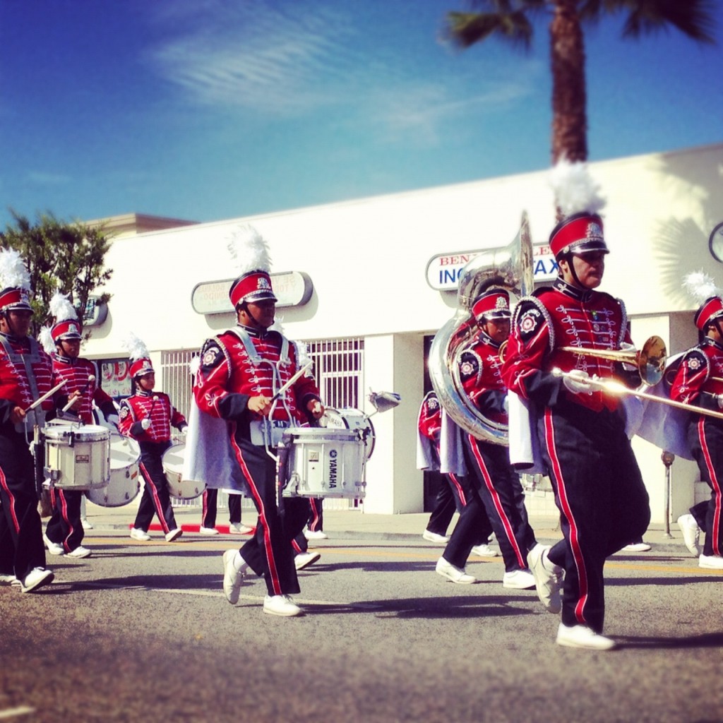 Long Beach parade