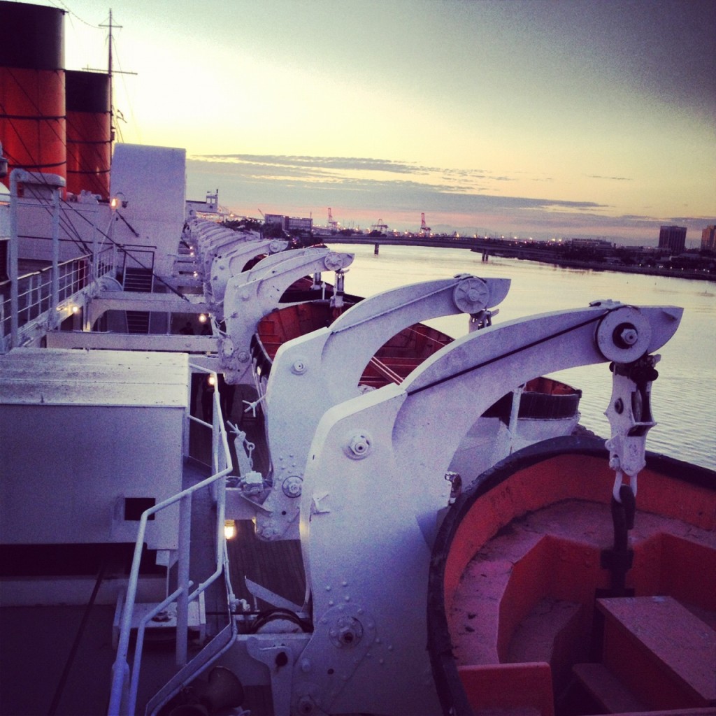 abroad queen mary