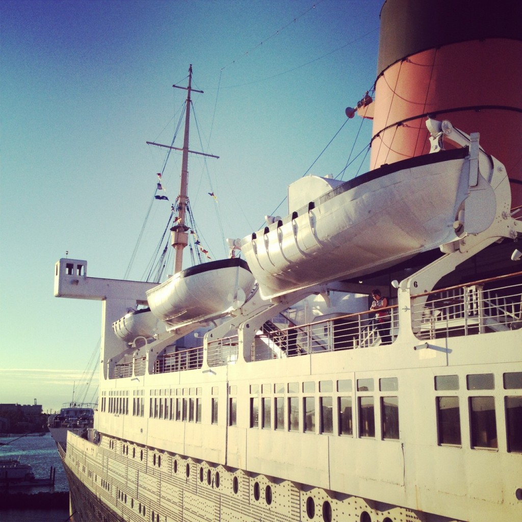 queen mary photos