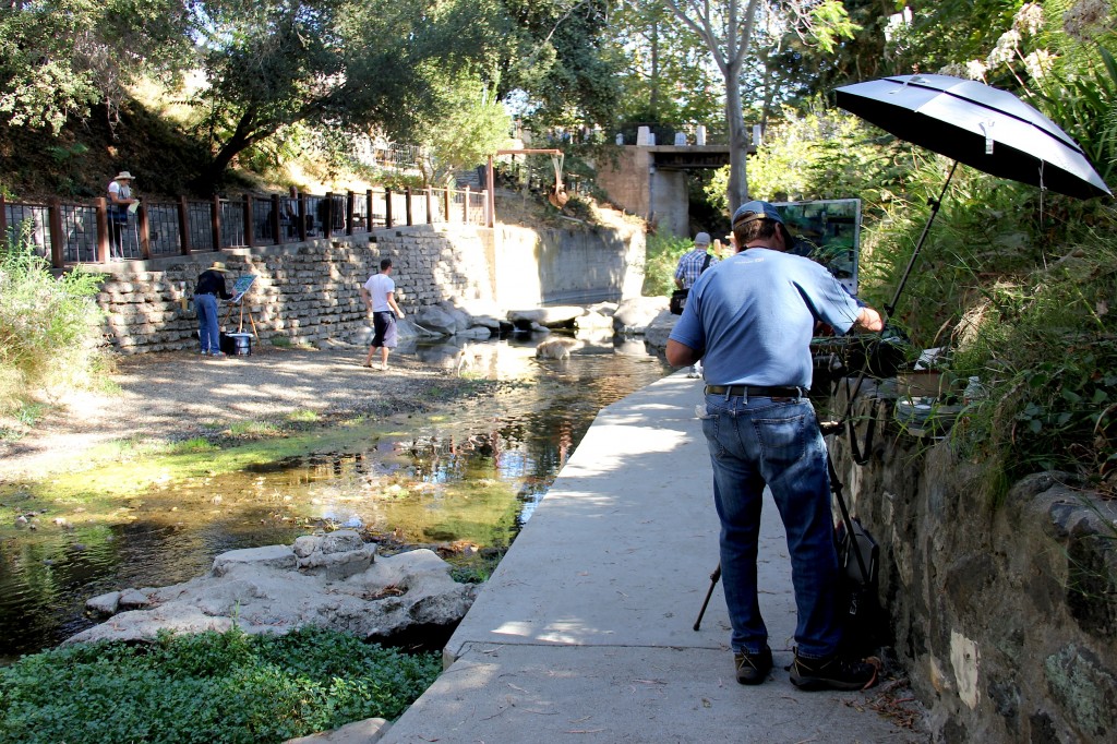 photos of San Luis Obispo creek