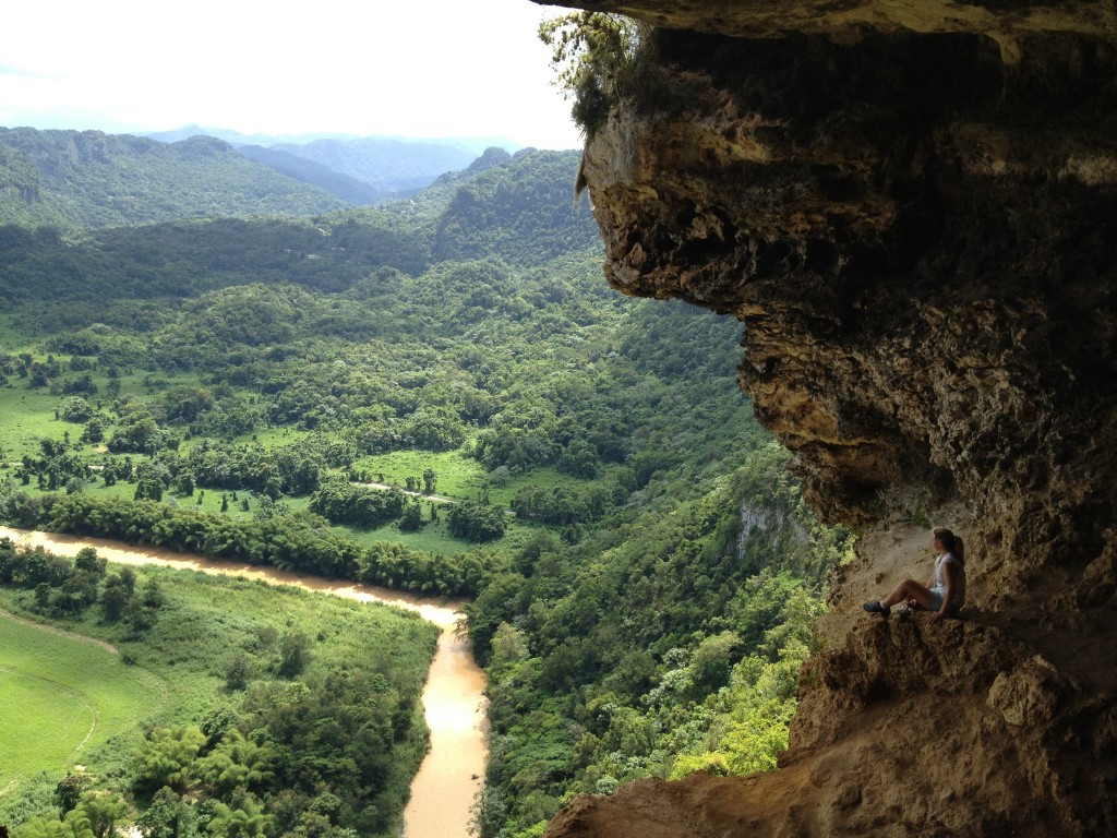 Cueva Ventana Cave in PUerto Rico