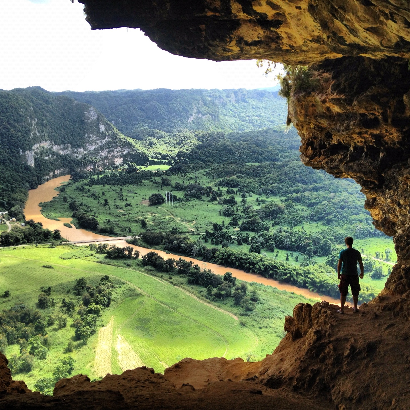 Exploring Caves Puerto Rico: Cueva Ventana