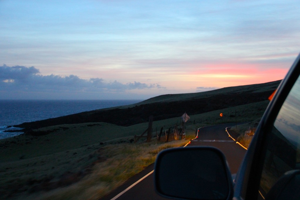 Driving the Road to Hana