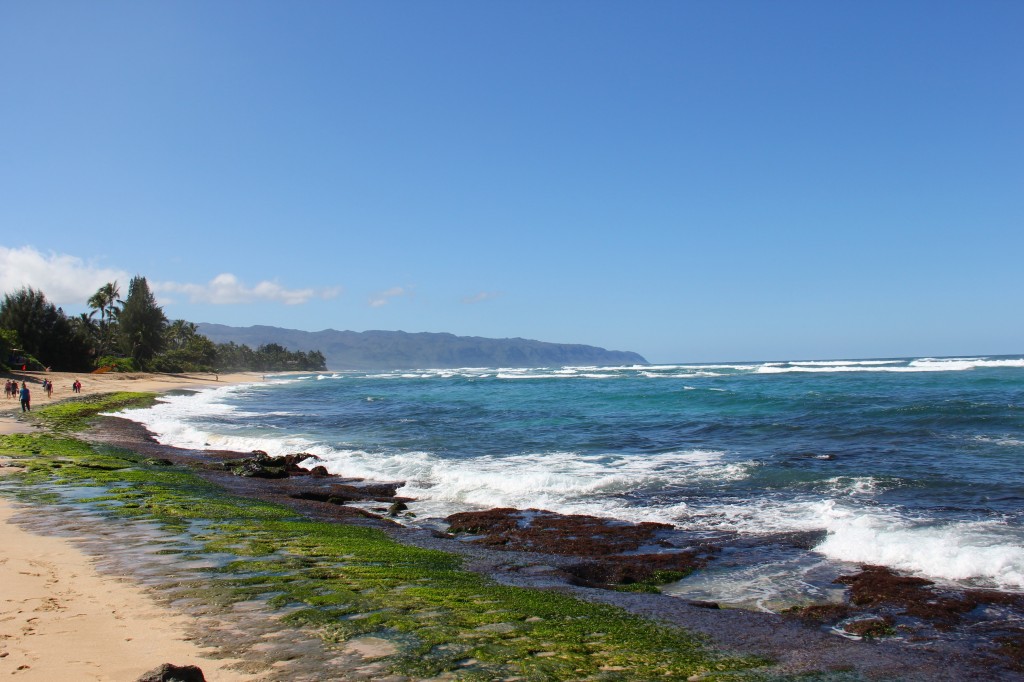 Oahu, Hawaii surfing