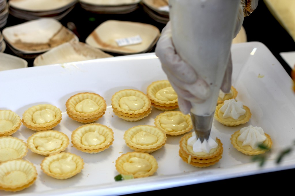 mini key lime pies