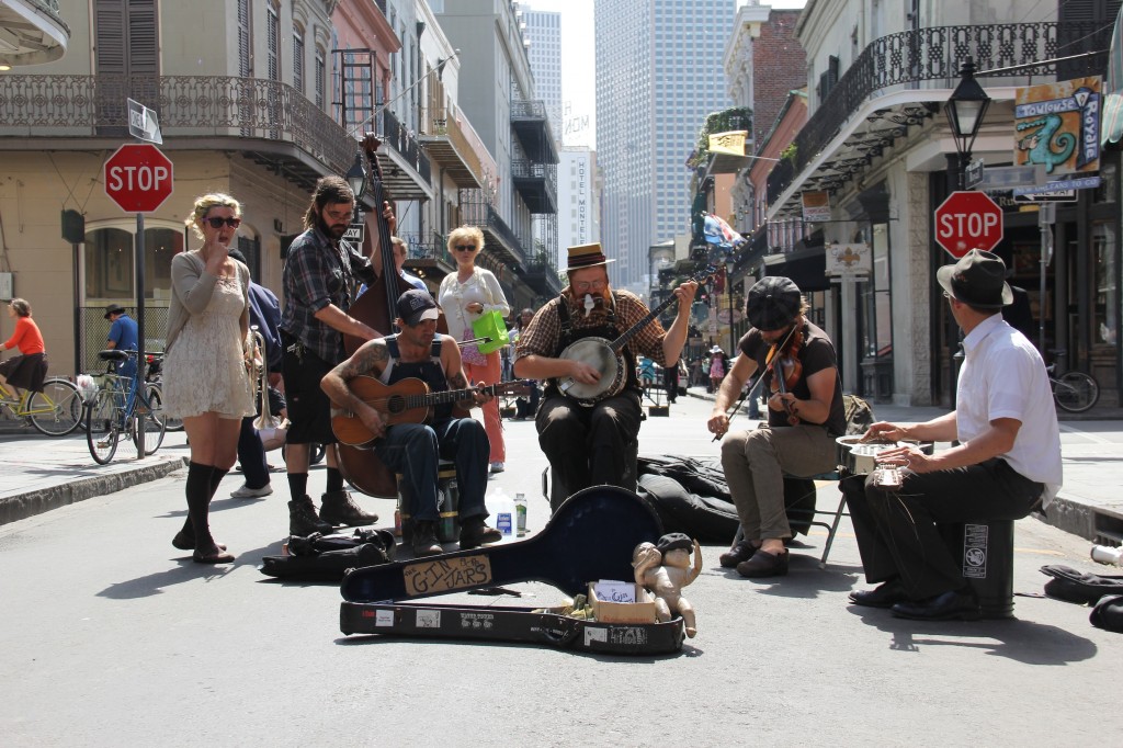 Bourbon Street Musicians 