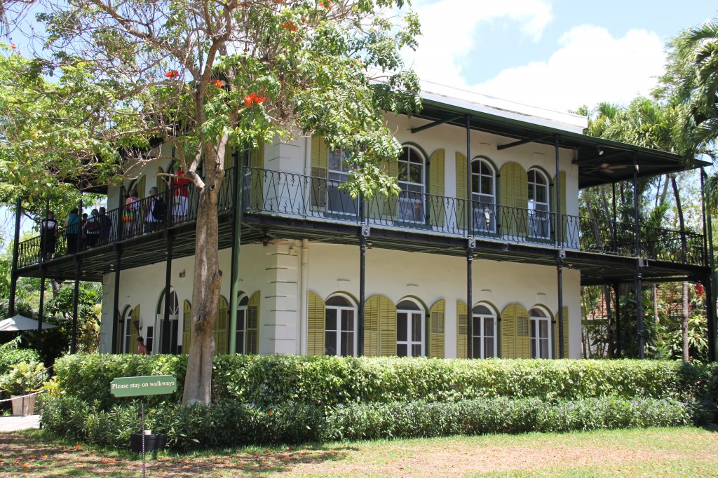 hemingway's house in the florida keys