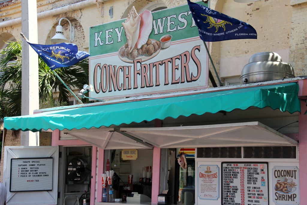 key west conch fritters