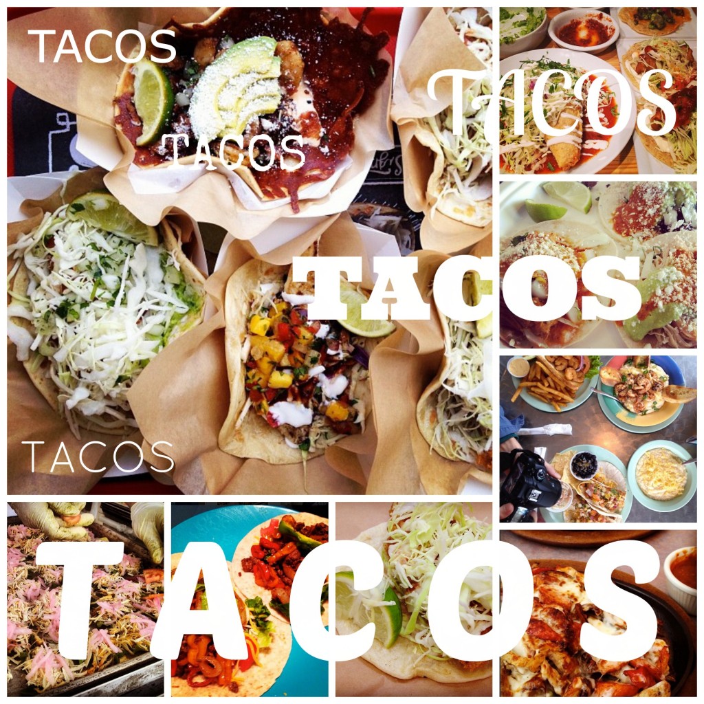 Taco Collage