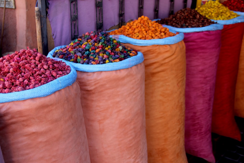 markets in morocco
