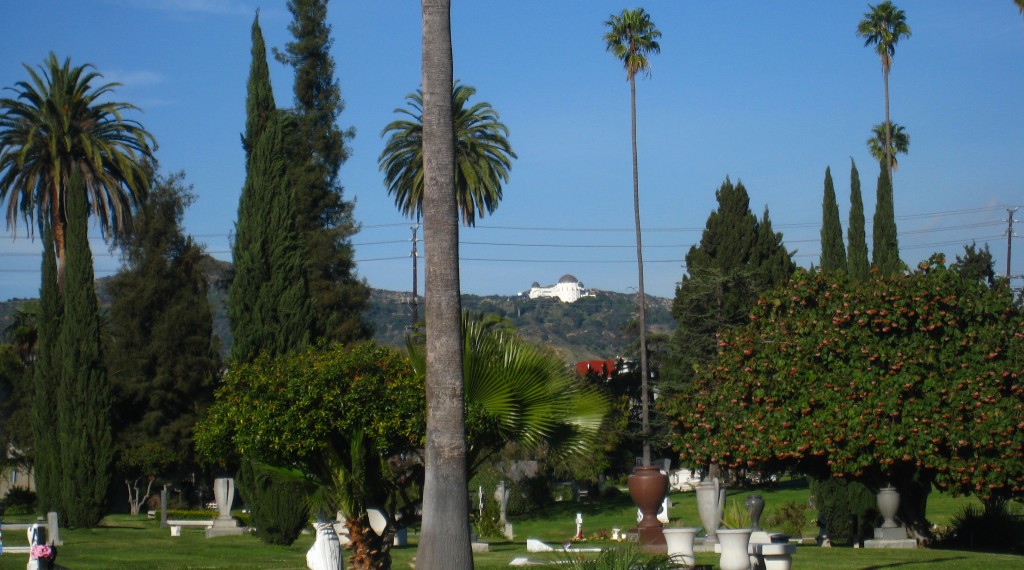 Hollywood Forever and Griffith Observatory