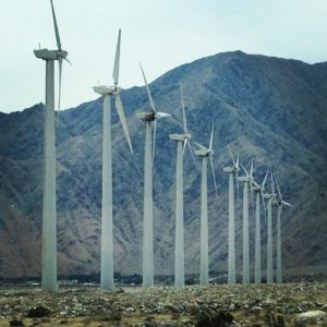 Windmills Outside of Palm Springs