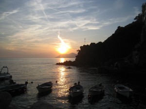 Cinque Terre Sunet