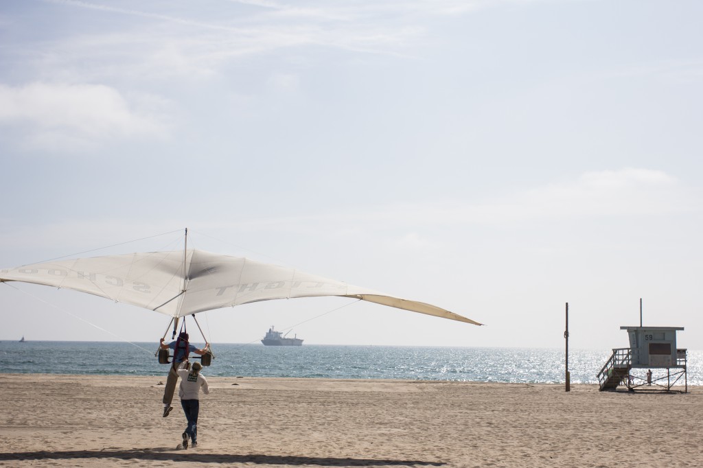 landing on beach 1