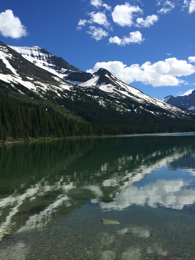 Lake Josephine, Many Glacier