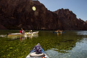 Kayaking Black Canyon
