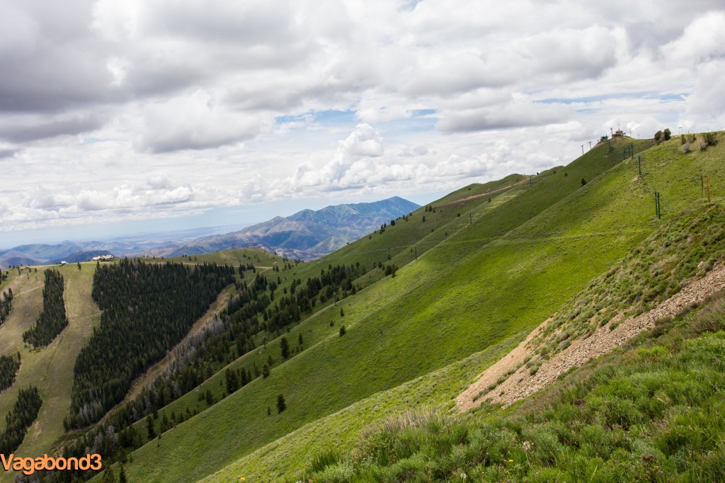 bald mountian in sun - vagabond3