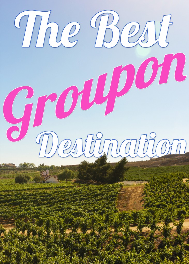 the best groupon destination