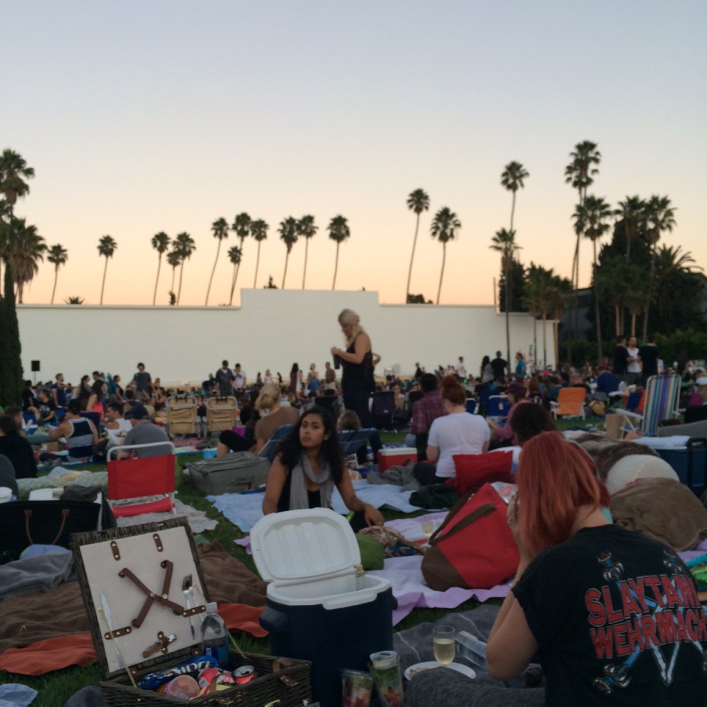 outdoor movies in LA