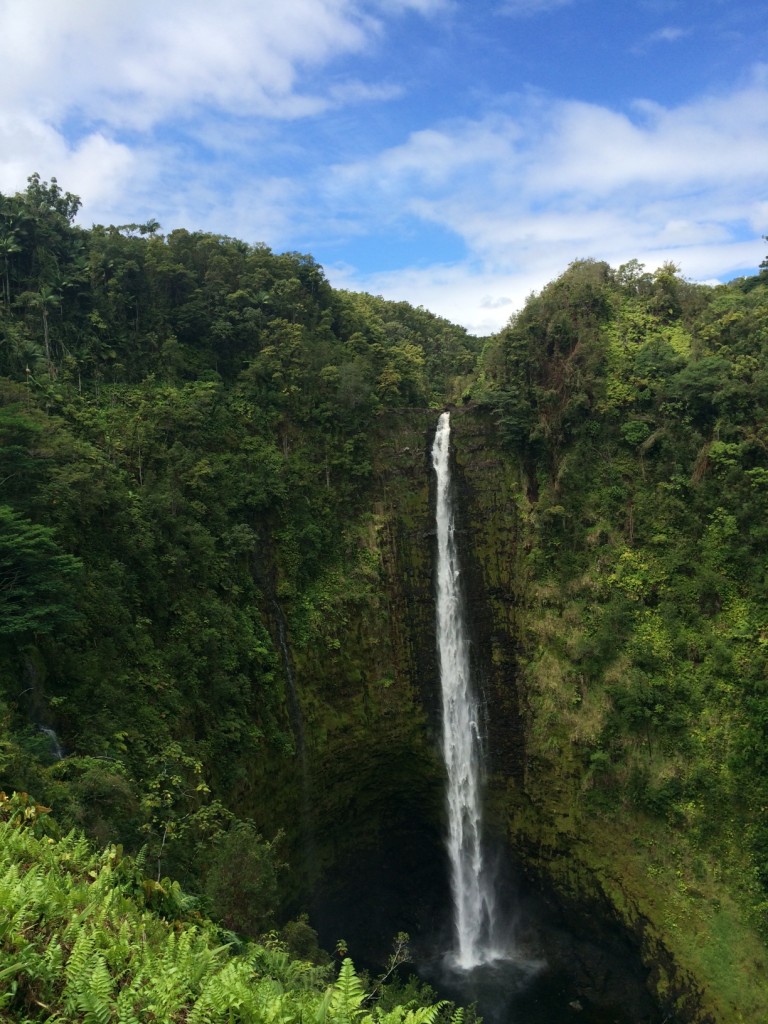 Rainbow Falls, Big Island Hawaii