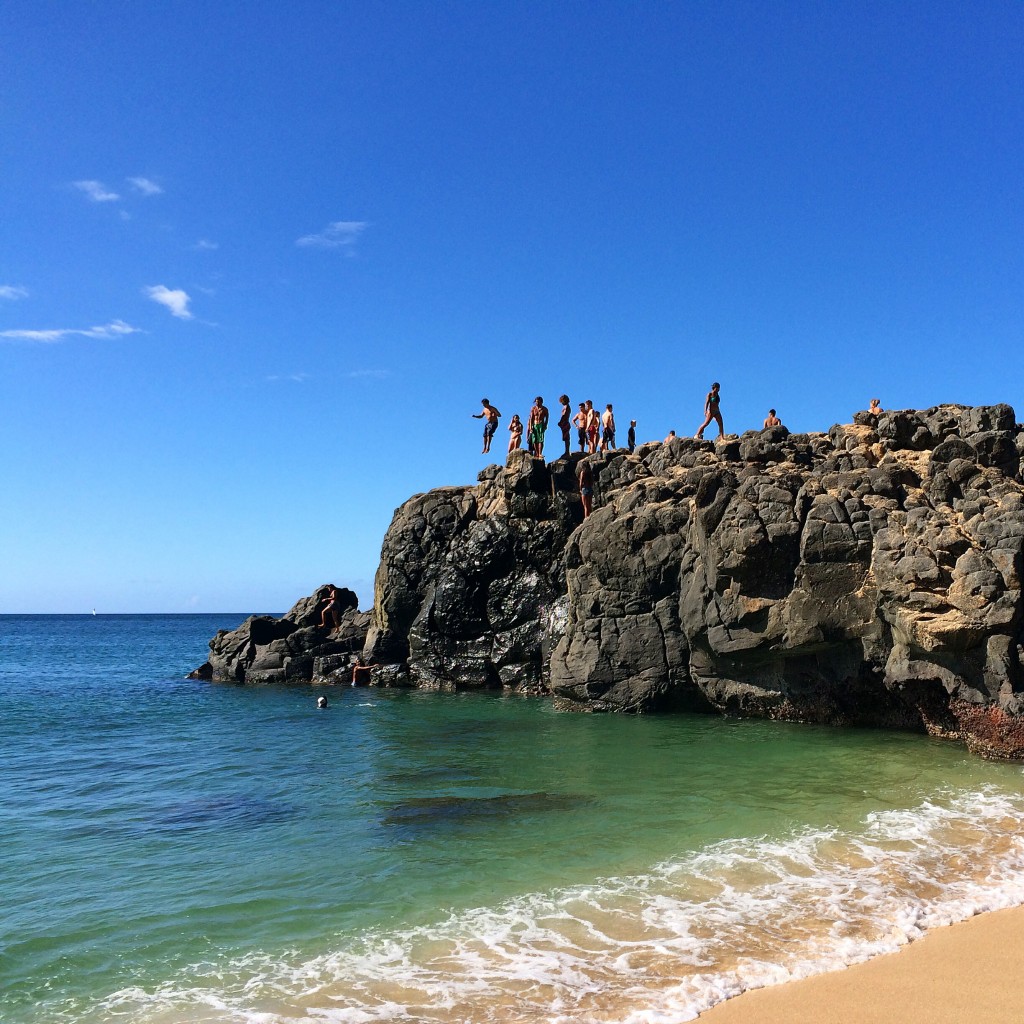 waimea bay oahu