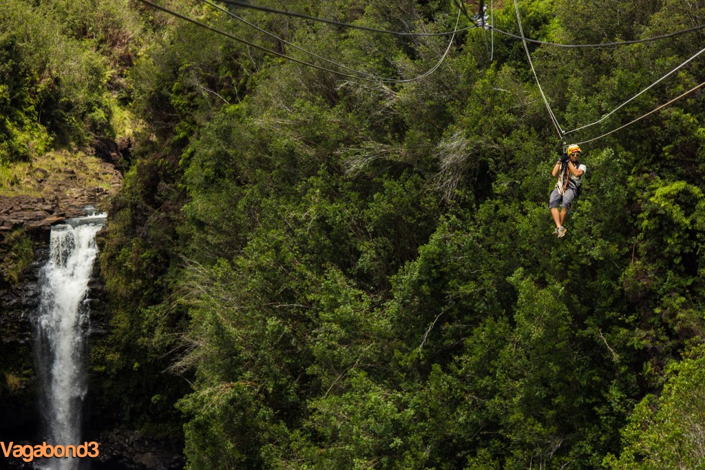 Zipline Helmet with Waterfall - V3