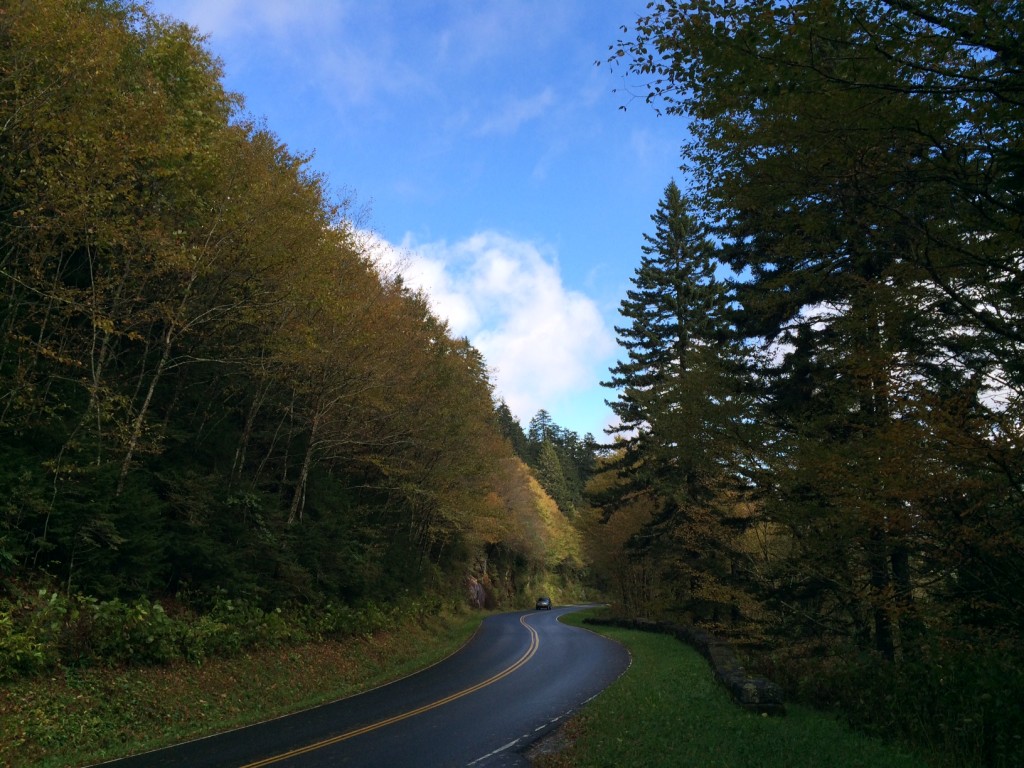 great smoky mountains national park road trip
