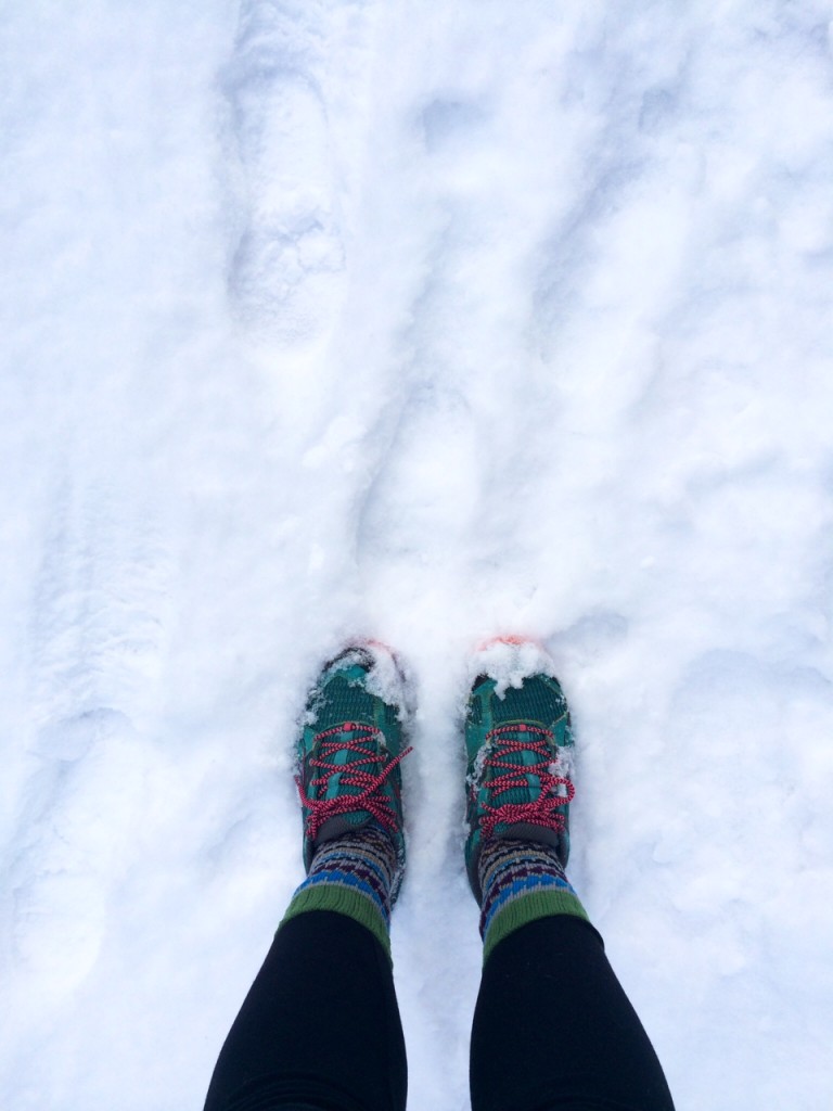 Lake Tahoe snow