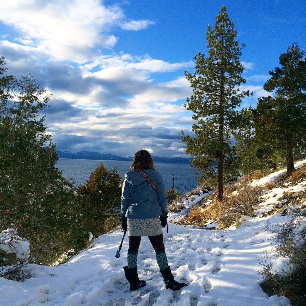 Lake Tahoe hiking